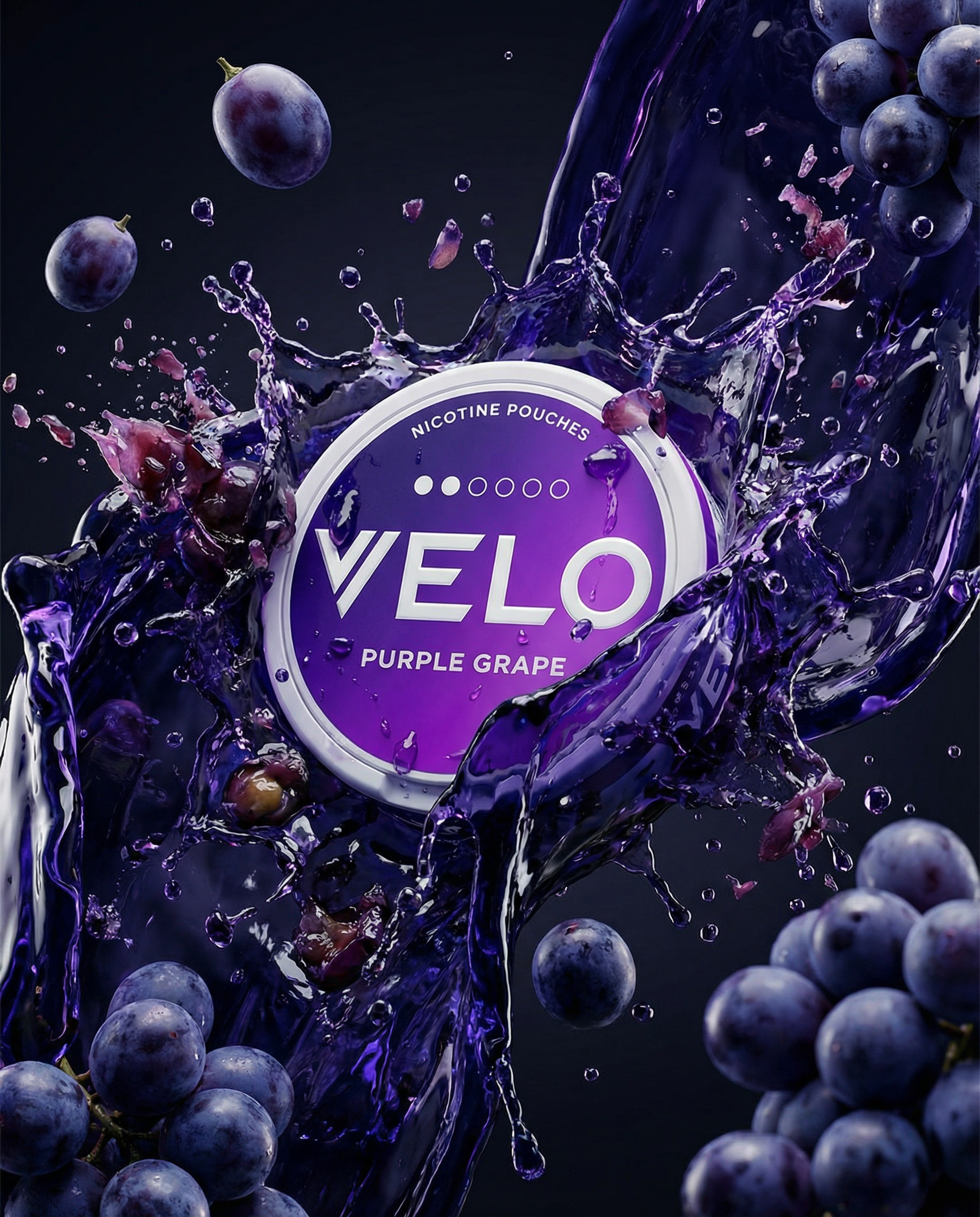 VELO Purple Grape 6mg