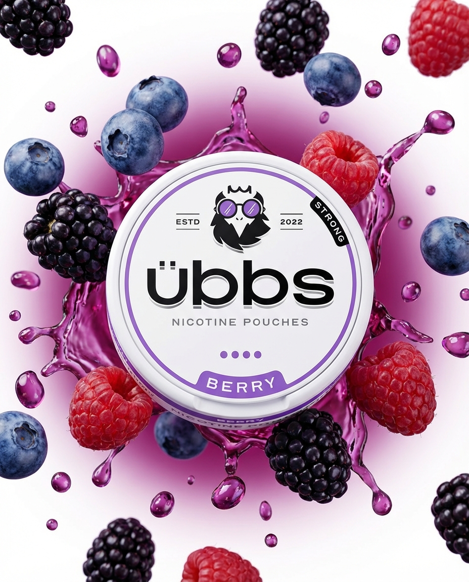 ÜBBS Berry 11mg