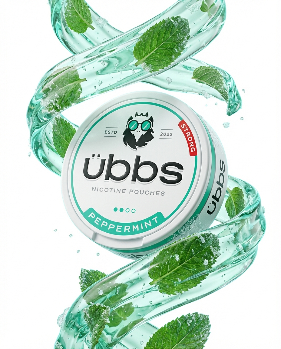 ÜBBS Spearmint 11mg