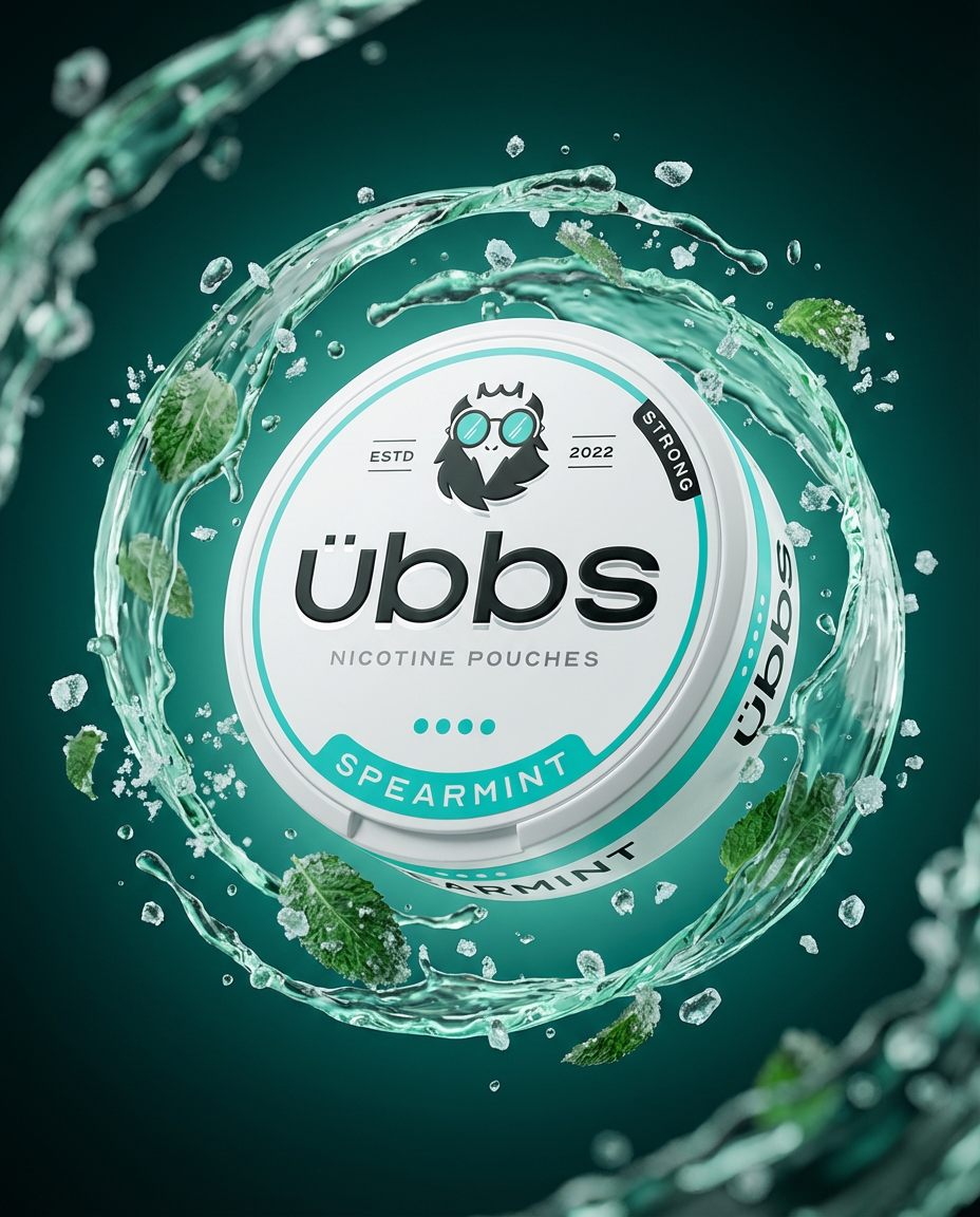 ÜBBS Spearmint 11mg