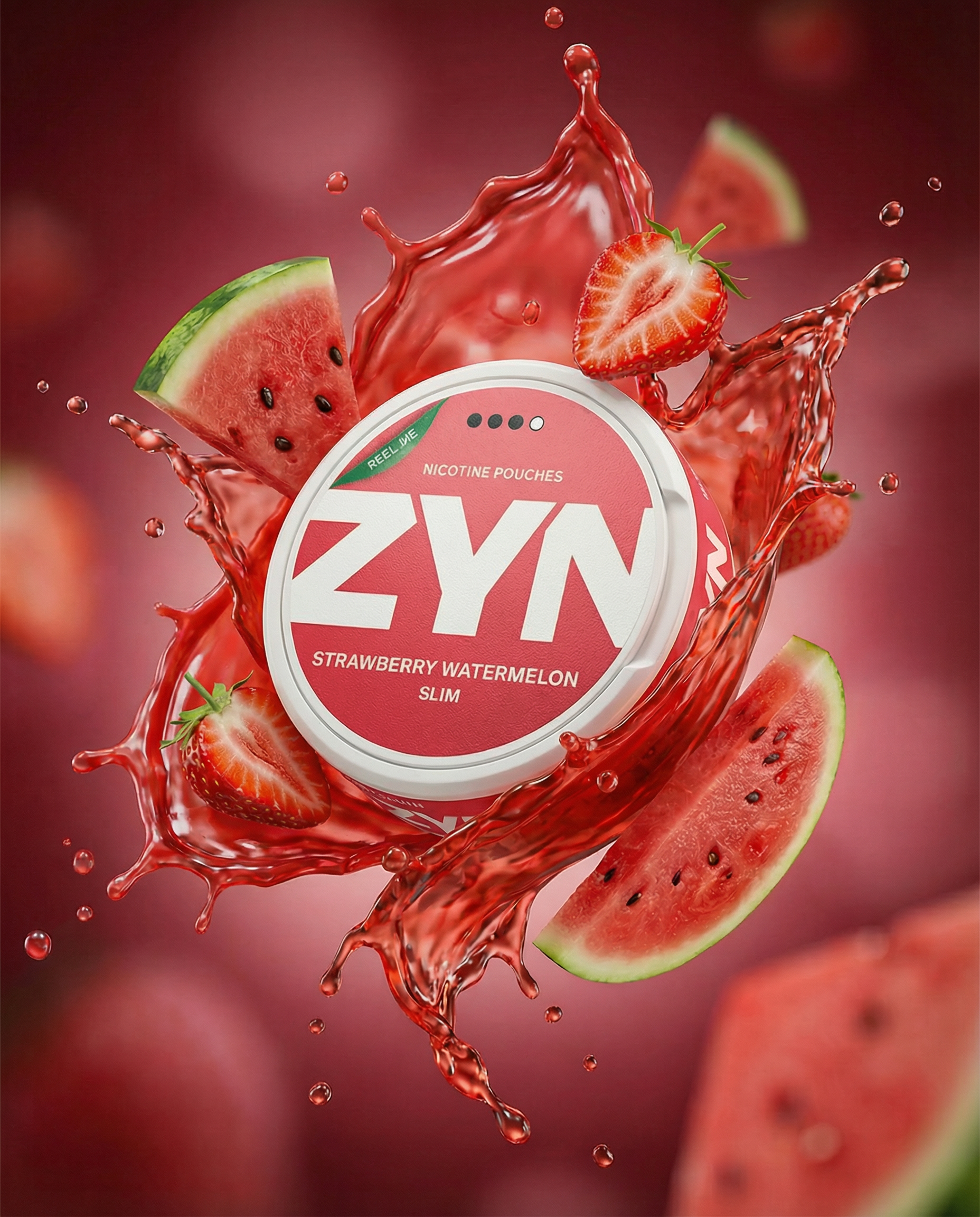 ZYN Strawberry Watermelon 9mg