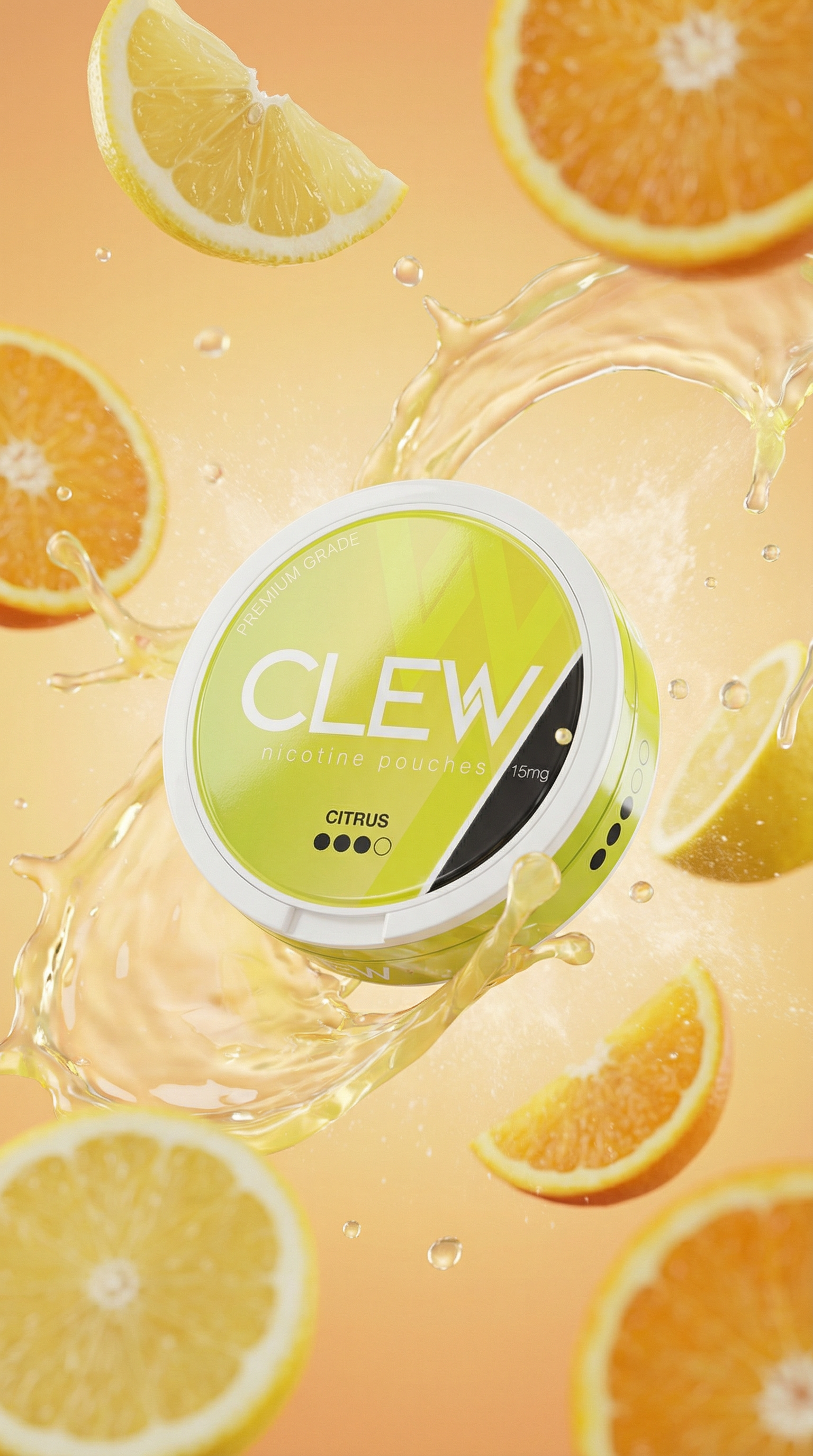 CLEW Citrus 15mg