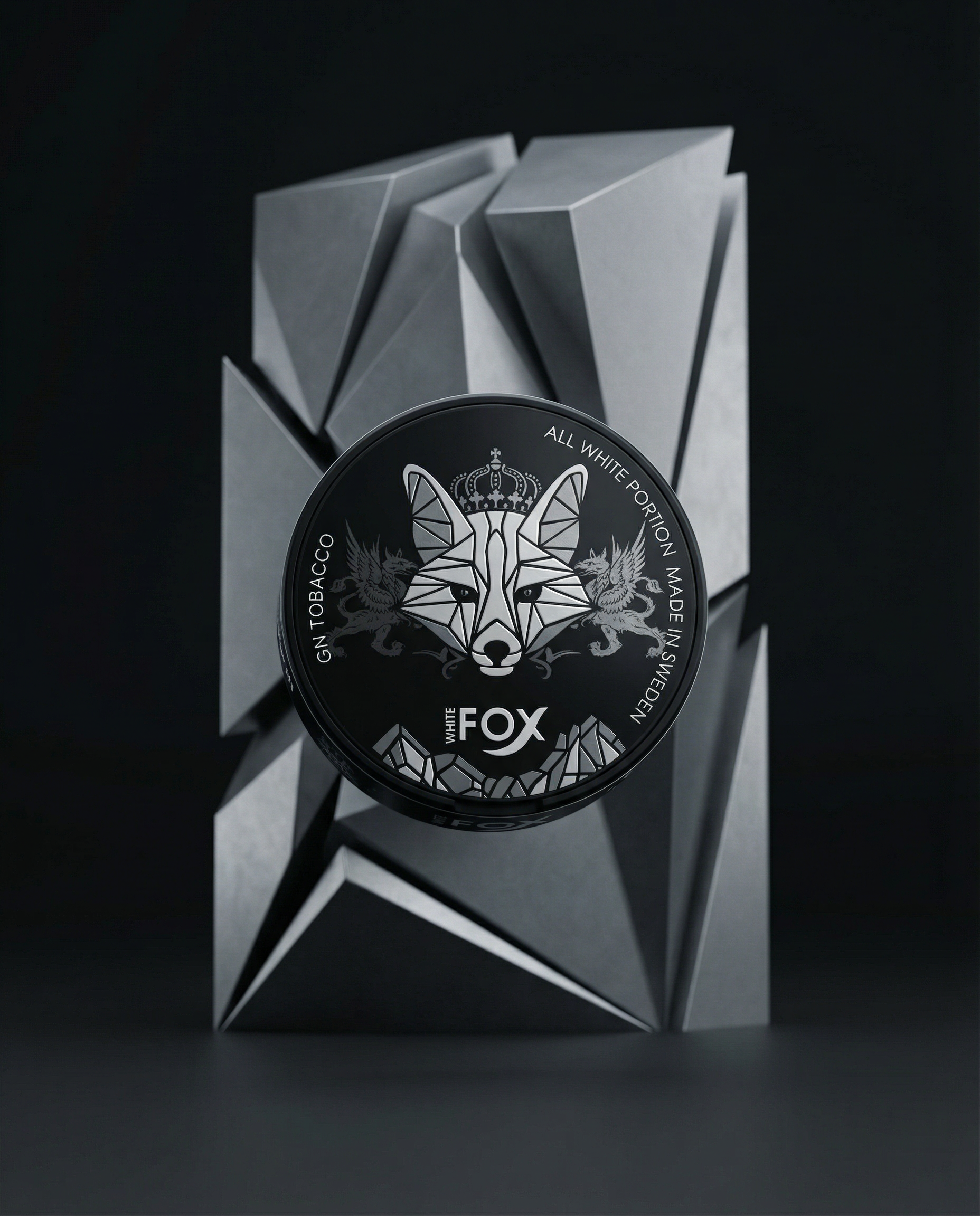 White Fox Black 22.5mg
