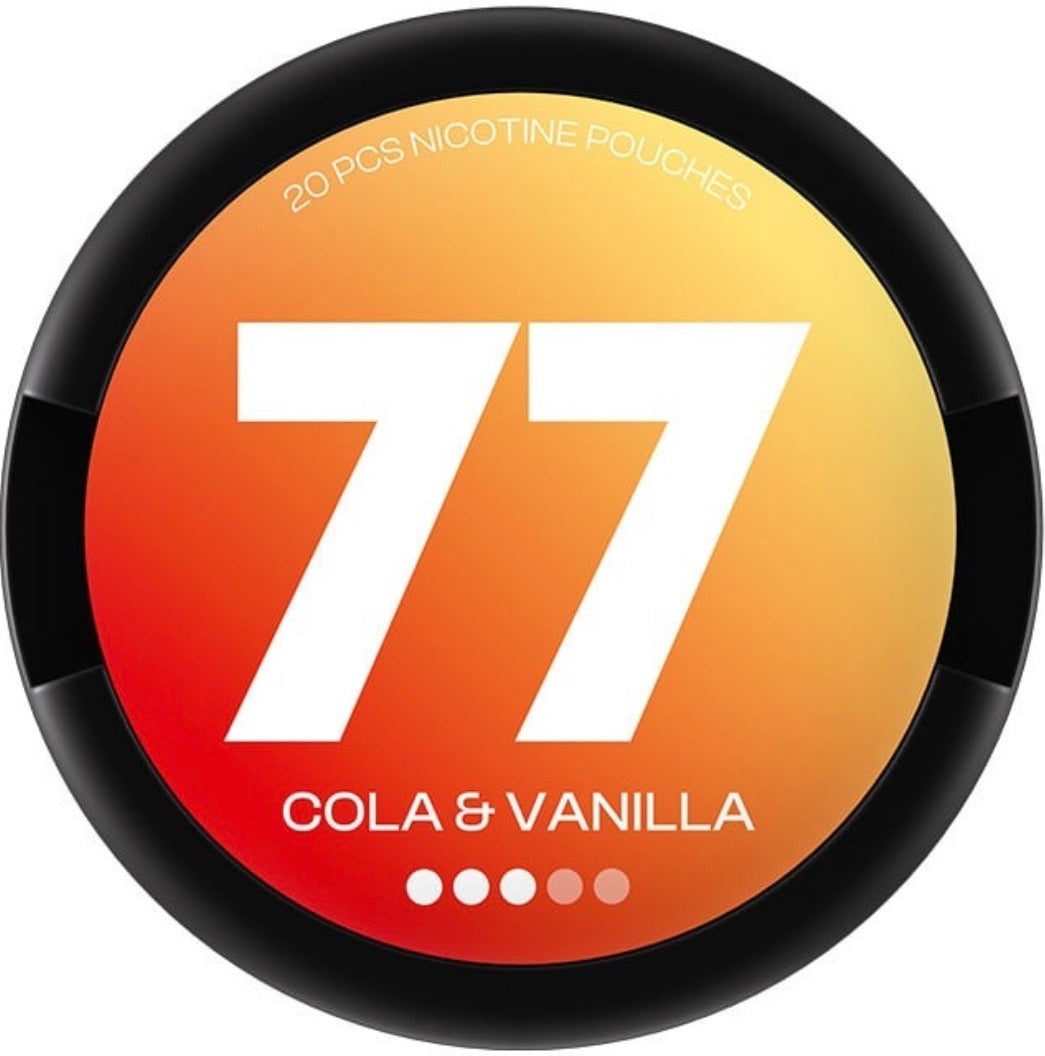 77 Cola Vanilla 10.4mg