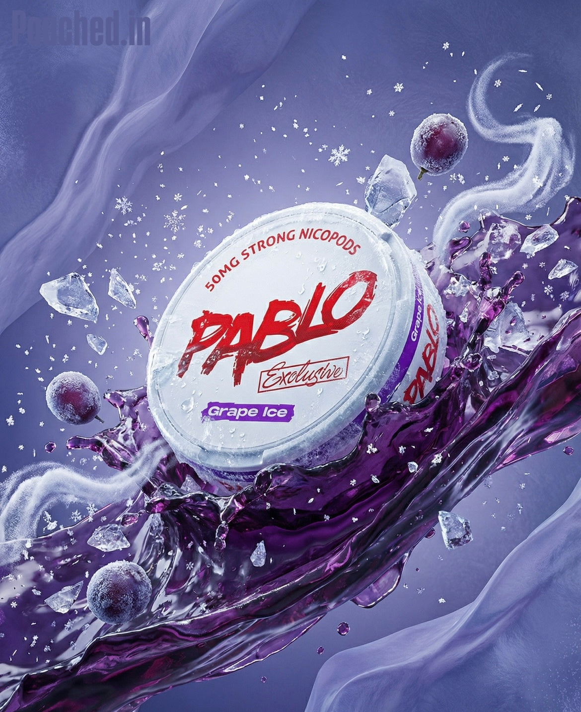 PABLO Grape Ice 50mg