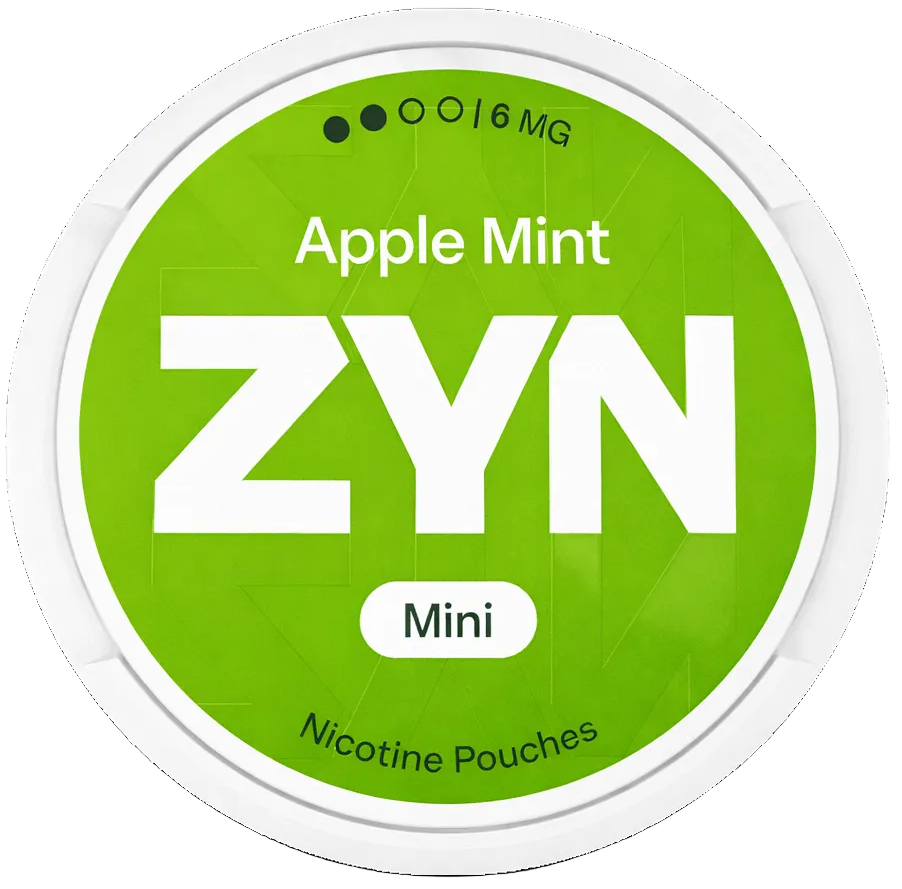 ZYN Slim Apple Mint 6 mg