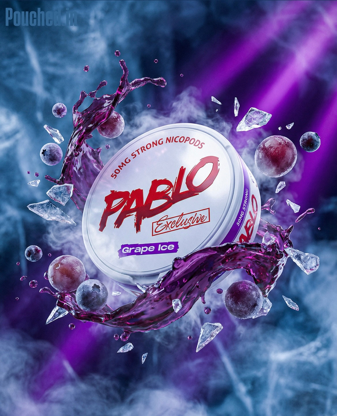 PABLO Grape Ice 50mg