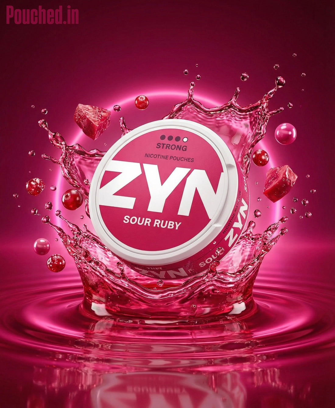 ZYN Sour Ruby Strong 9mg