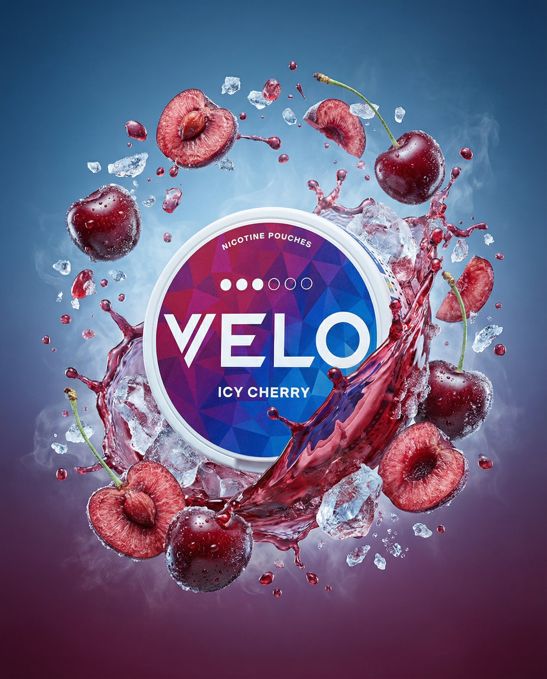 Velo Icy Cherry 8mg