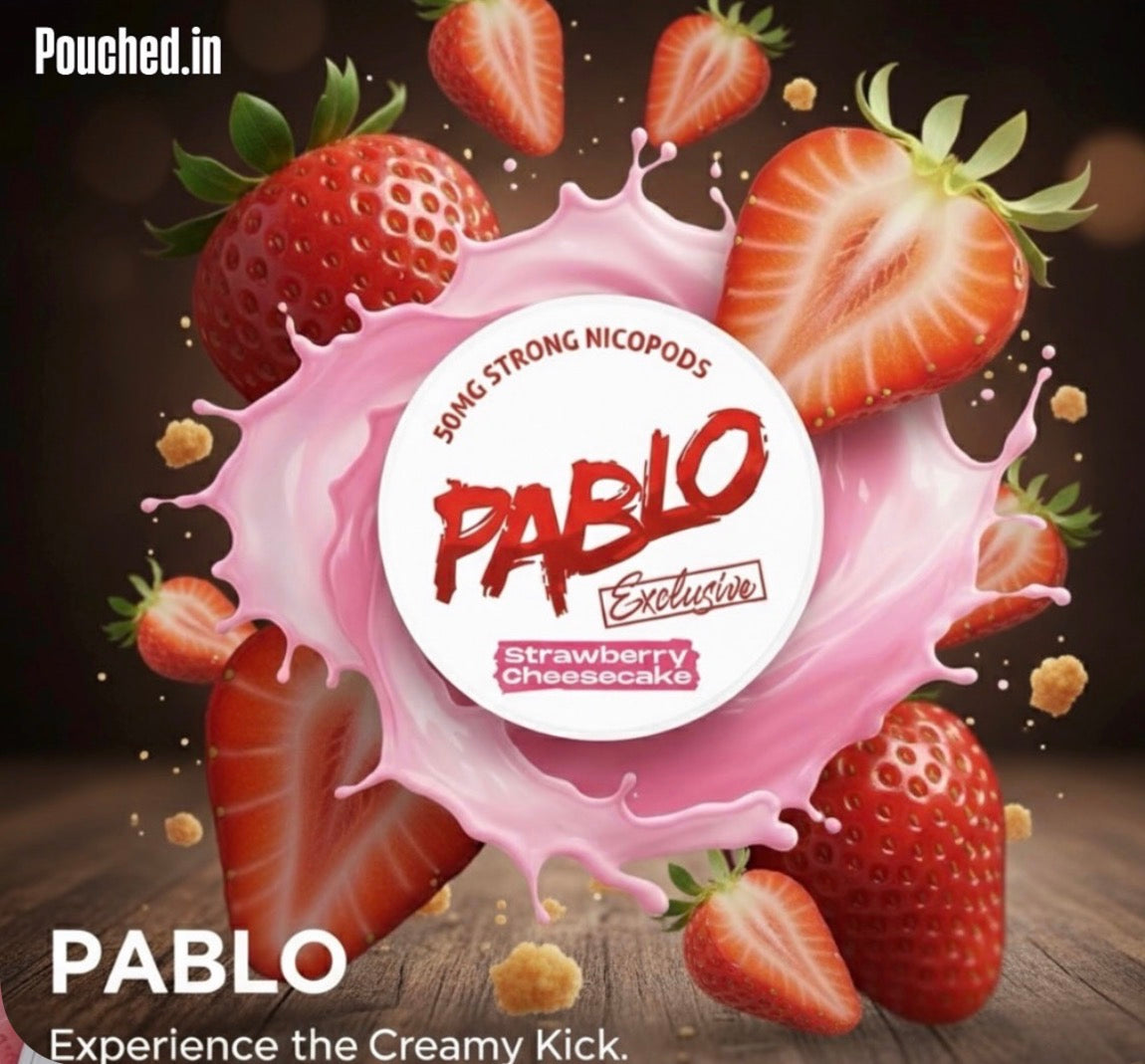 PABLO Strawberry Cheesecake 50mg