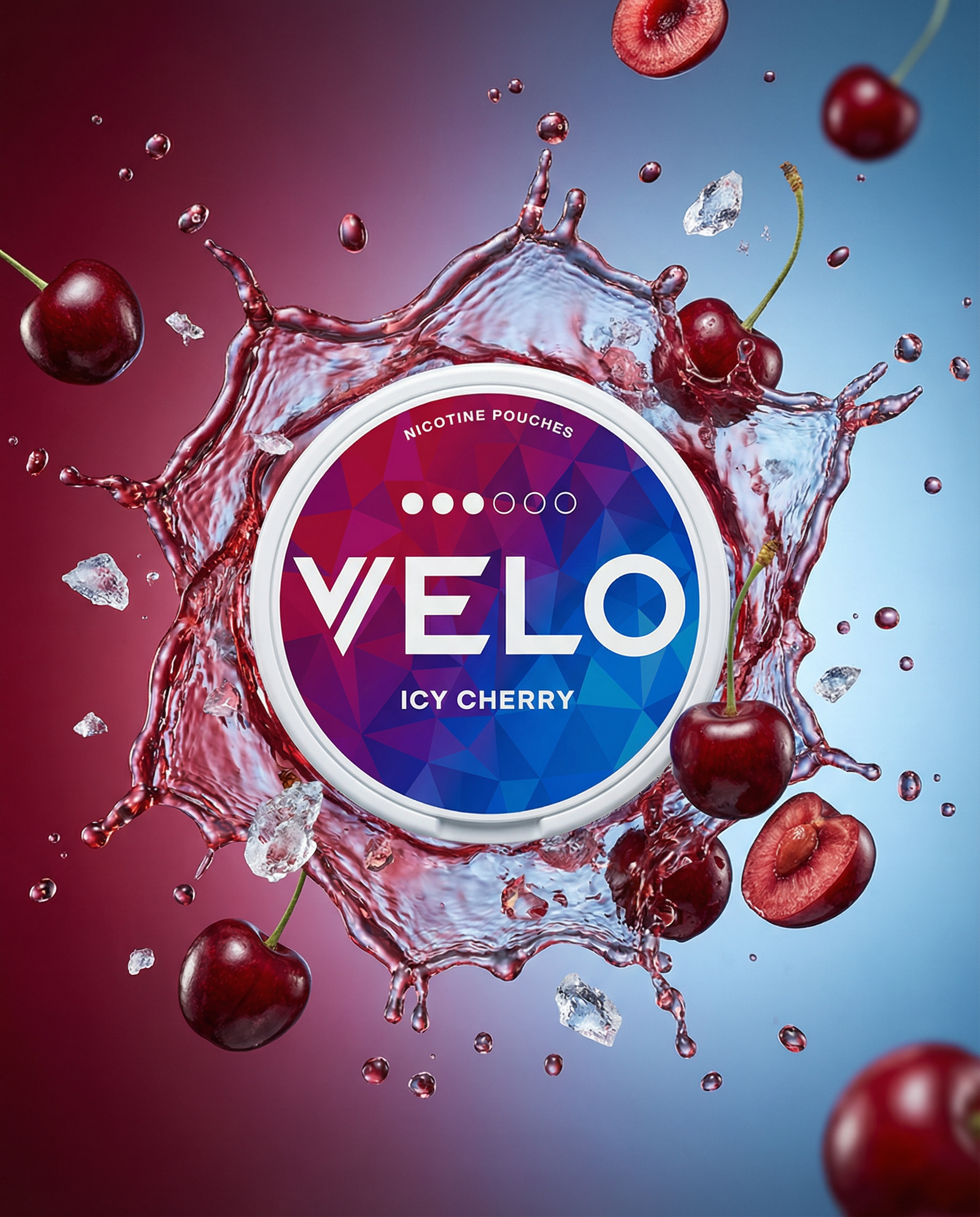 Velo Icy Cherry 8mg