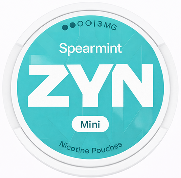 ZYN Spearmint 3mg