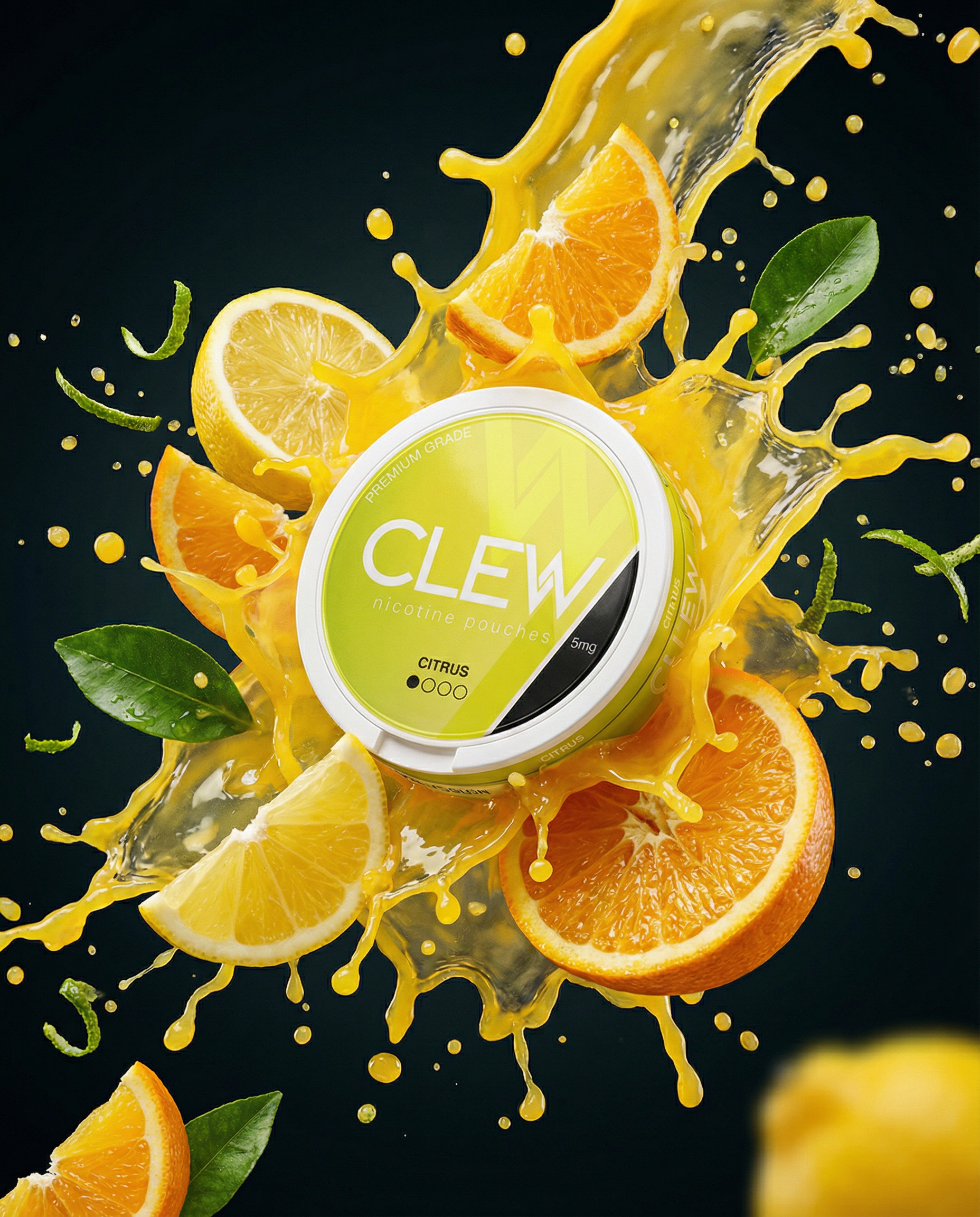 CLEW Citrus 5mg