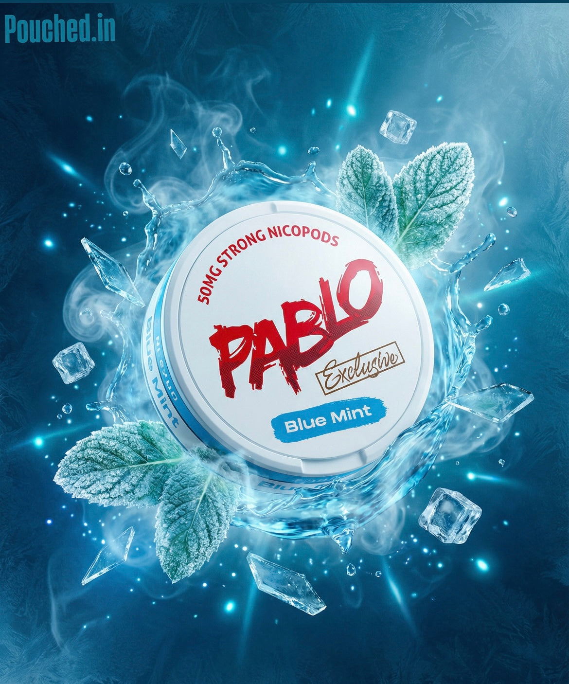 PABLO Blue Mint 50mg