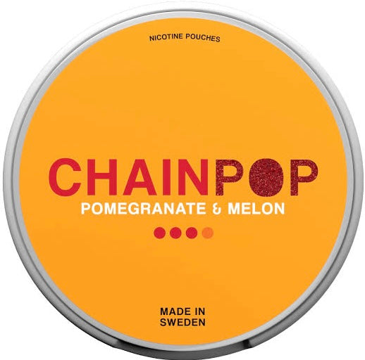 CHAINPOP Pomergrante & Melon 9mg