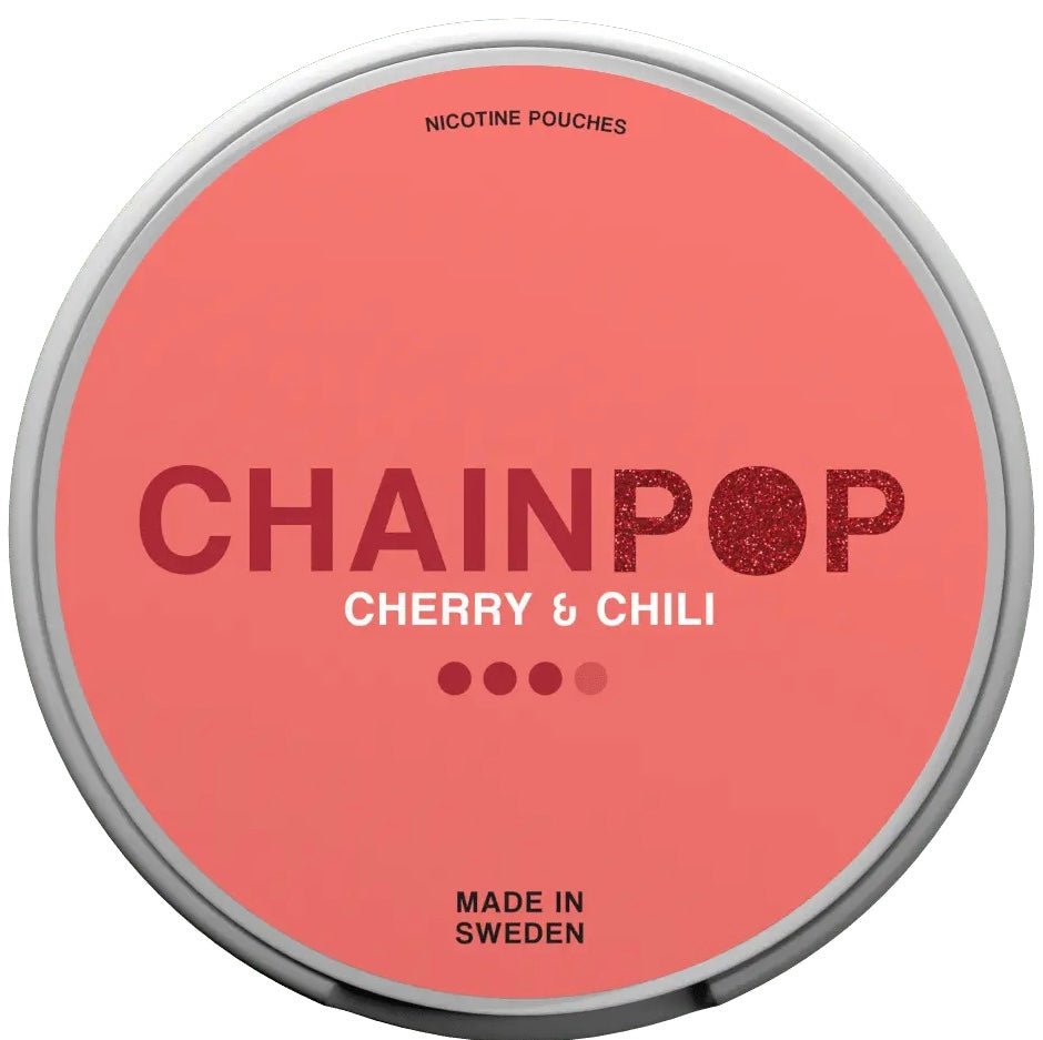 CHAINPOP Cherry and Chilli 9mg