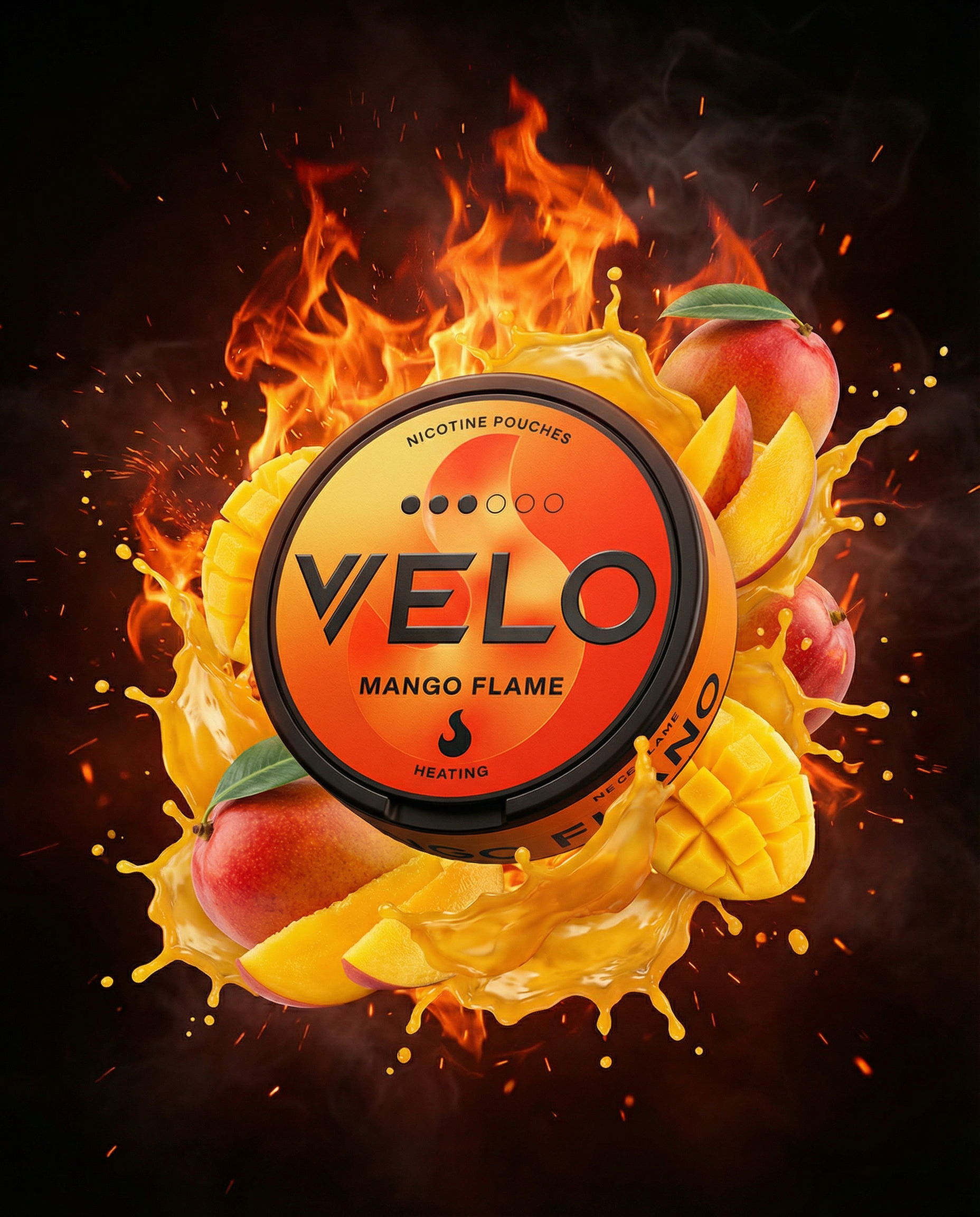 VELO Mango Flame 10mg