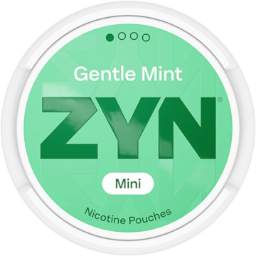 ZYN Gentle Mint 3mg