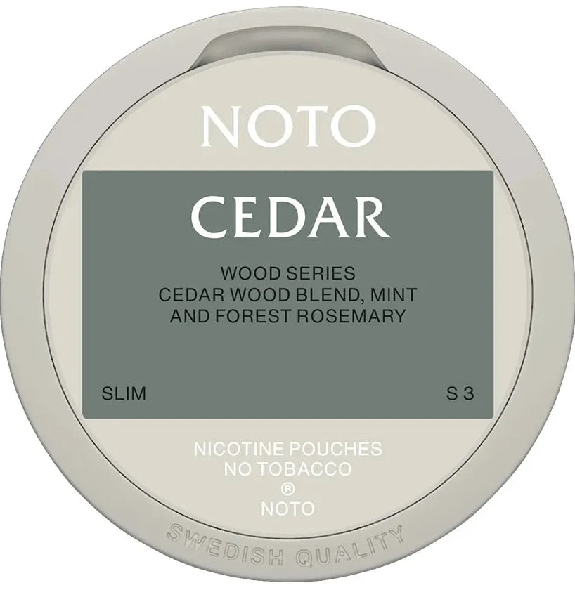 NOTO Cedar 9.8mg