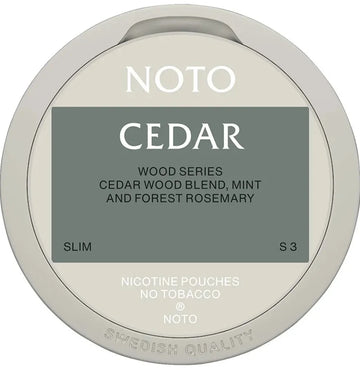 NOTO Cedar 9.8mg