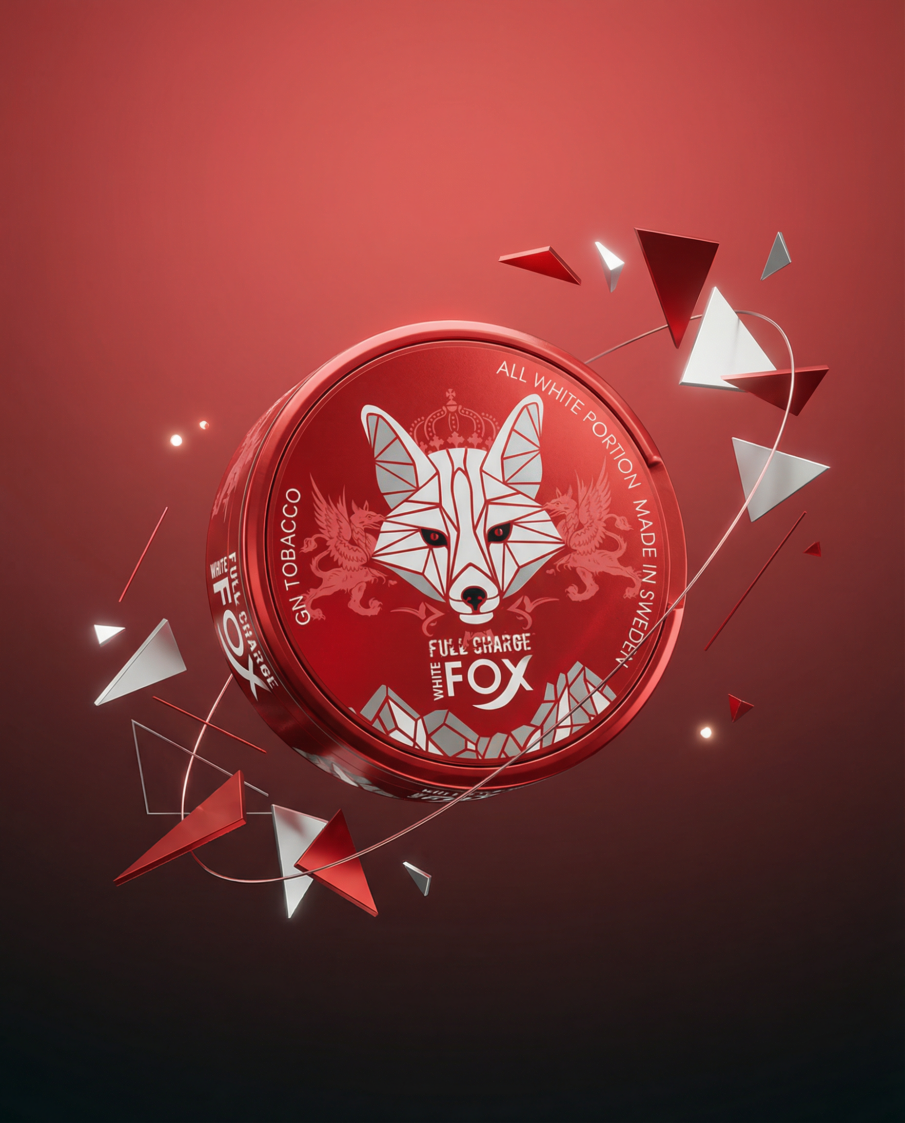 White Fox Charge 16.5mg