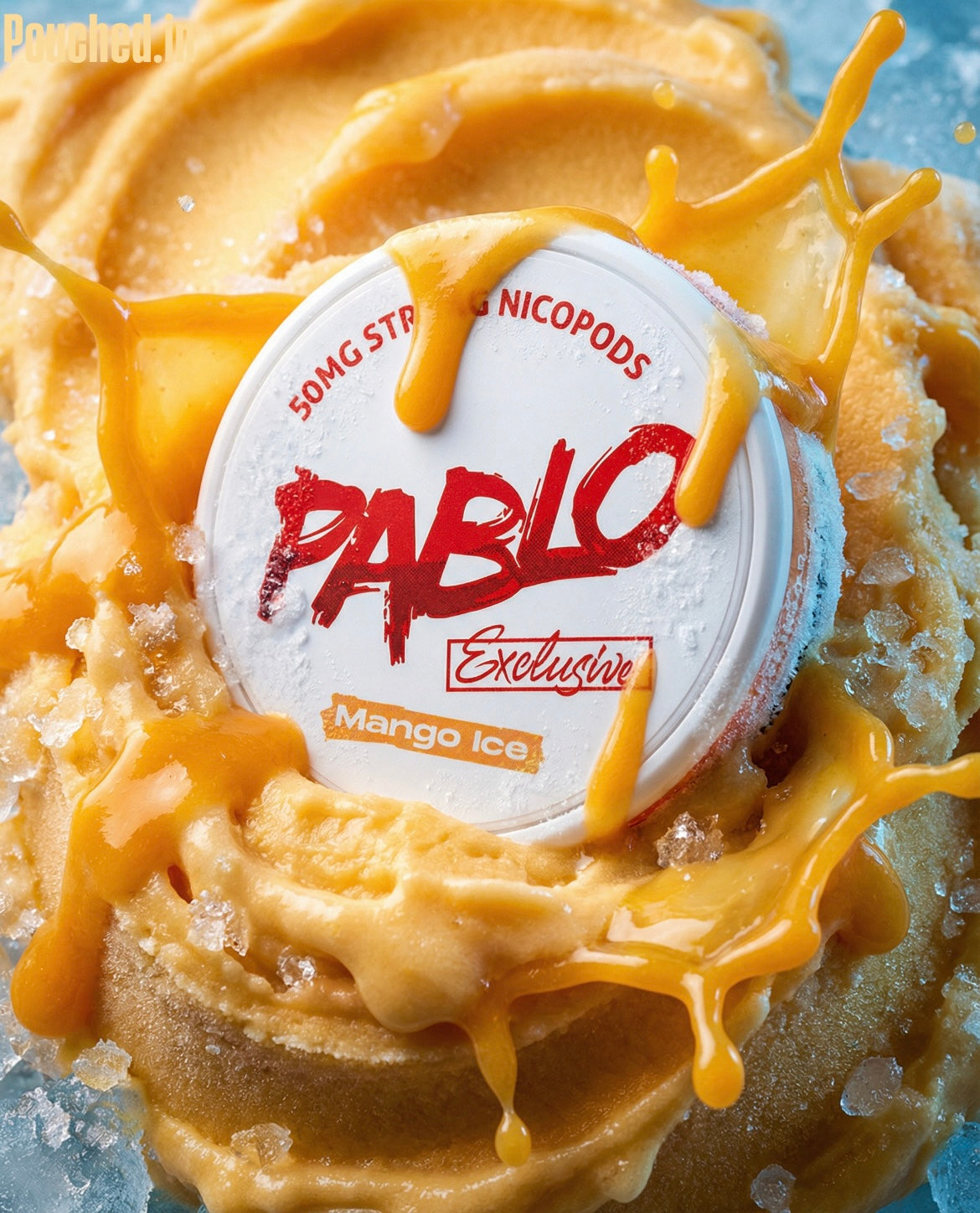 PABLO Mango Ice 50mg