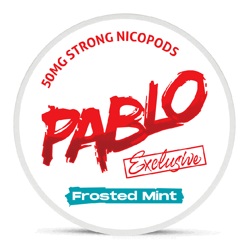 PABLO Frosted Mint 50mg