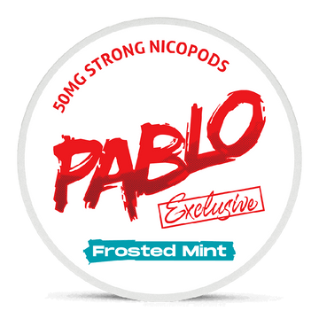 PABLO Frosted Mint 50mg
