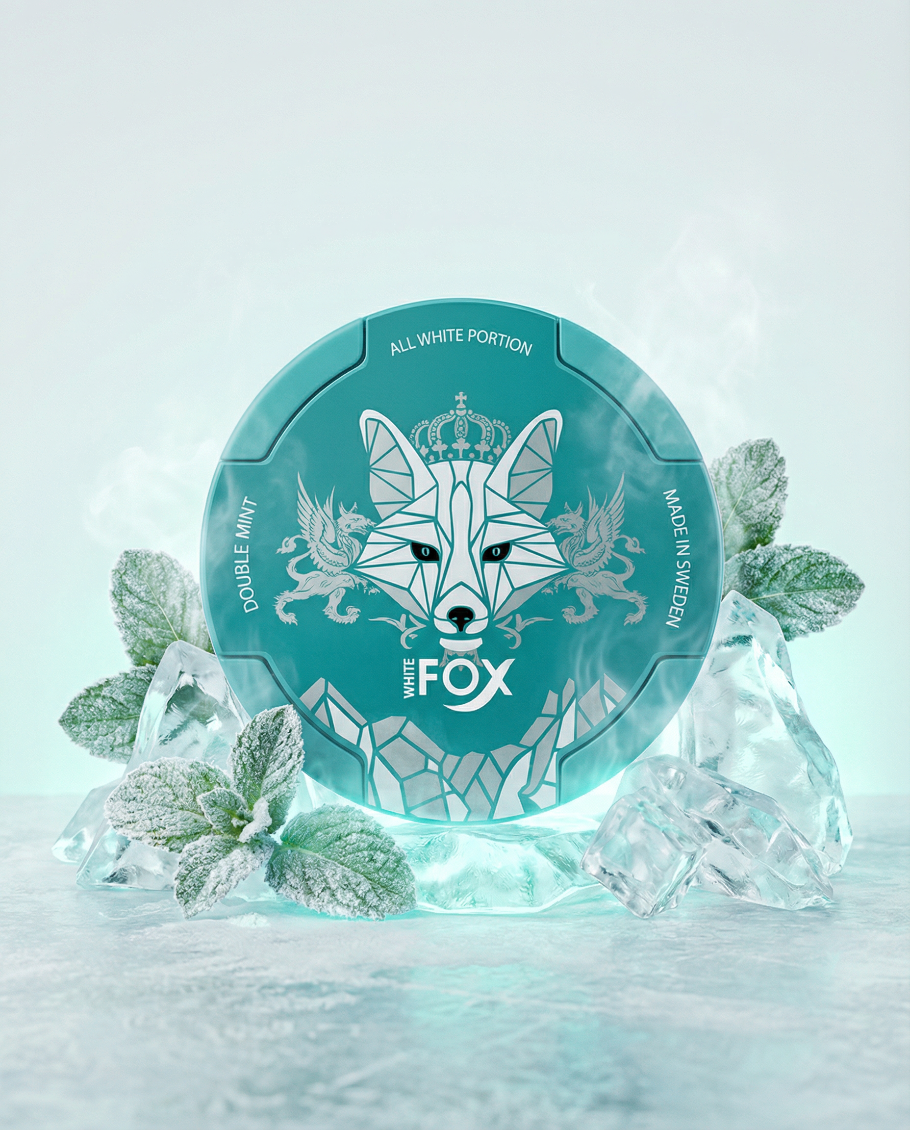 White Fox Double Mint 12mg