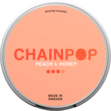 CHAINPOP Peach and Honey 9mg
