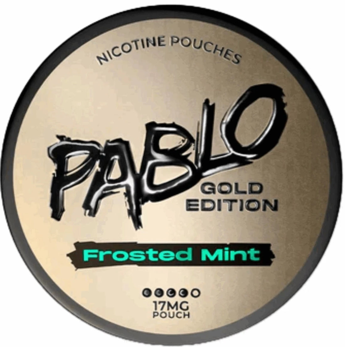 PABLO Gold Edition Frosted Mint 17mg