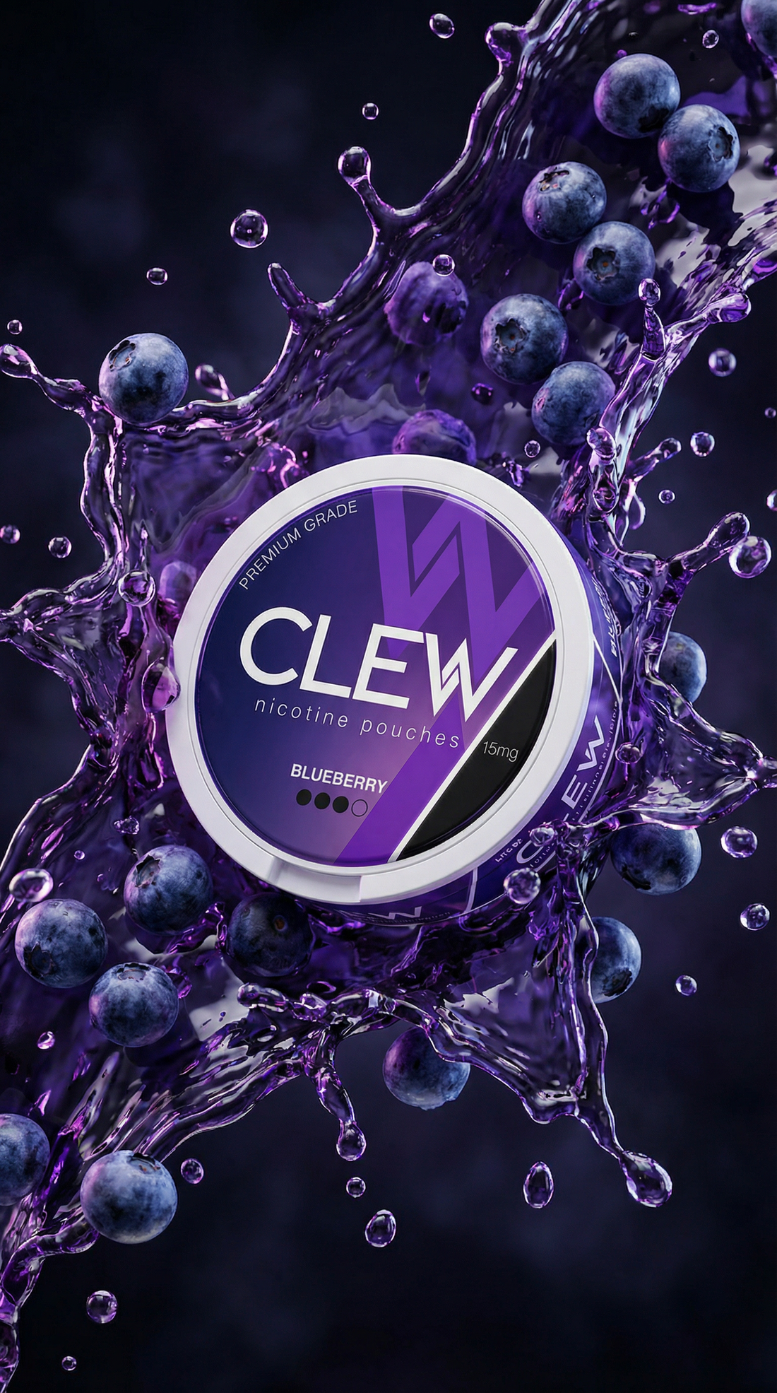 CLEW Blueberry 15mg