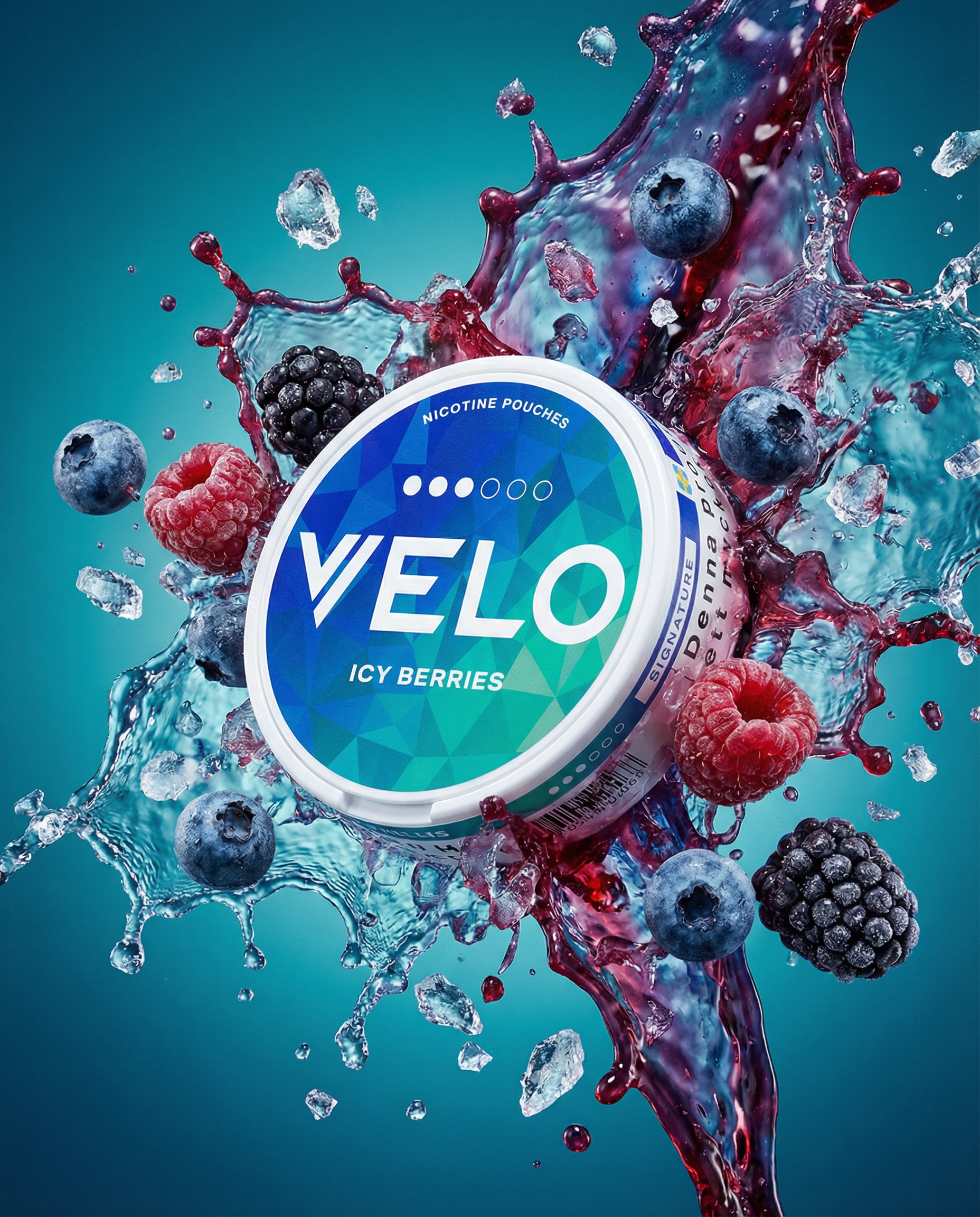 VELO Icy Berries 8 mg