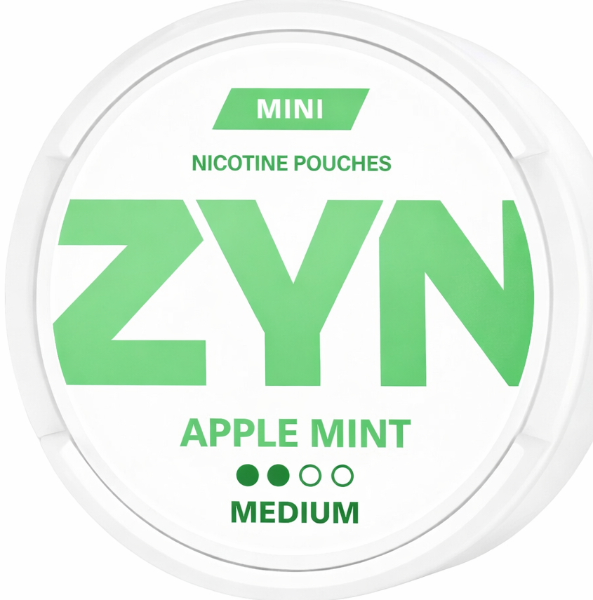 ZYN Apple Mint 3mg