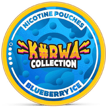 KUWRA Collection Blueberry Ice 12mg