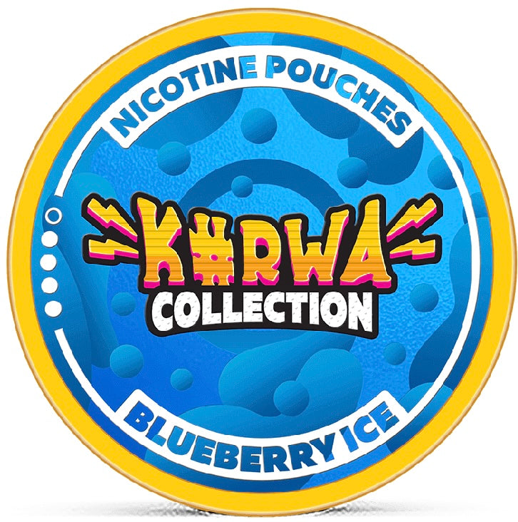 KUWRA Collection Blueberry Ice 12mg