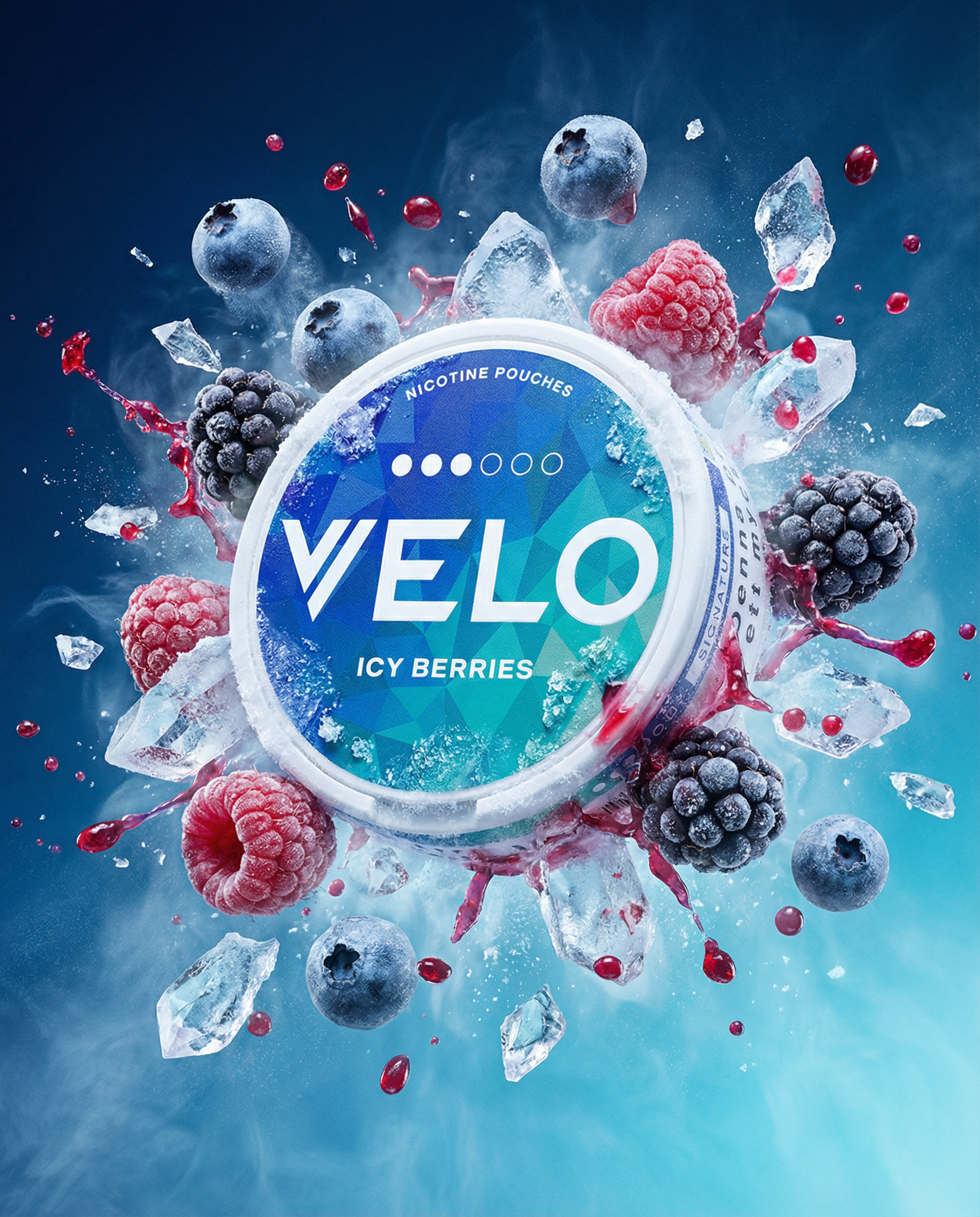 VELO Icy Berries 8 mg