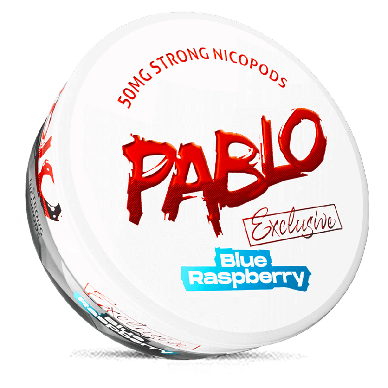 PABLO Blue Raspberry 50mg