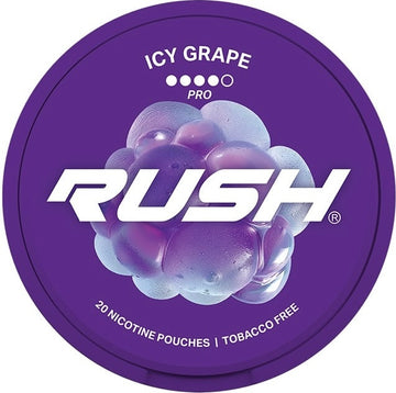 RUSH Icy Grape 11.2mg