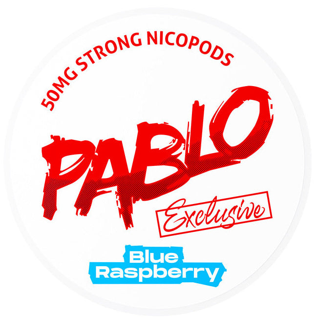 PABLO Blue Raspberry 50mg
