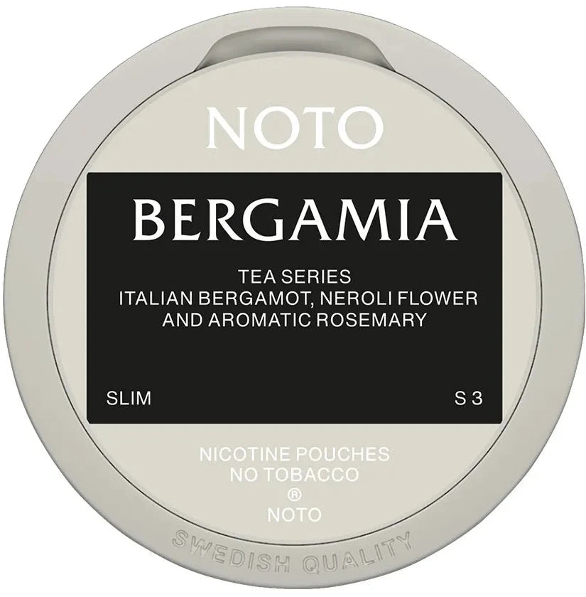 NOTO Bergamia 9.8mg