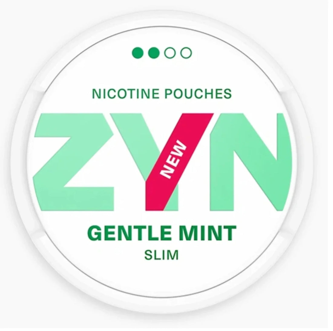 ZYN Slim Gentle Mint 6mg