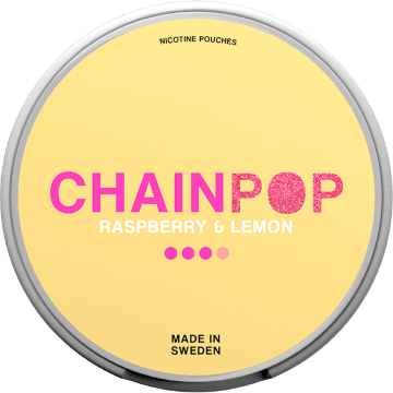 CHAINPOP Raspberry and Lemon 5mg