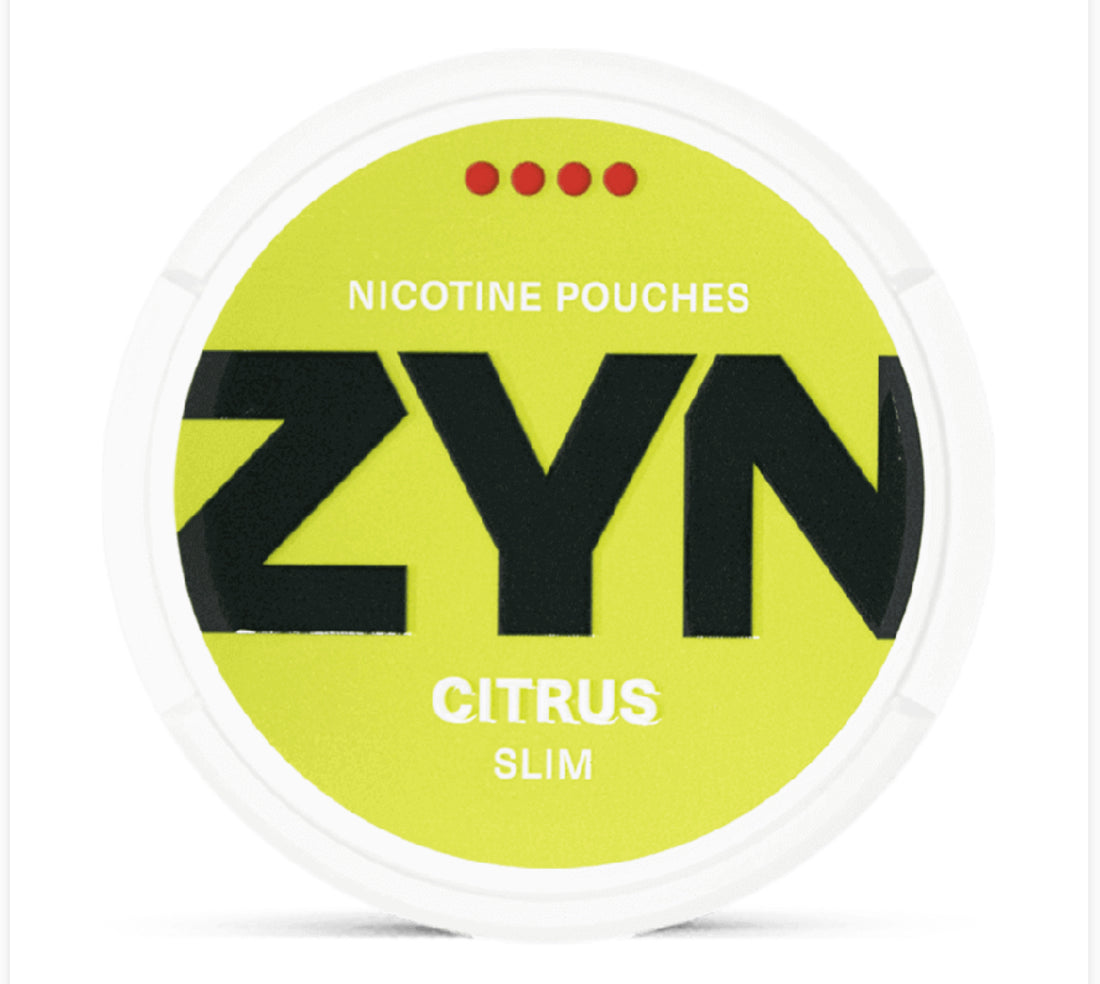 ZYN Citrus Extra Strong 11mg