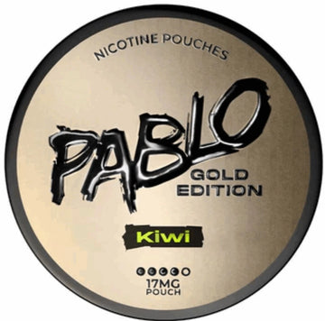 PABLO Gold Edition Kiwi 17mg