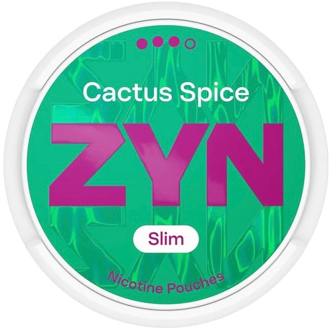 ZYN Cactus Spice 9mg