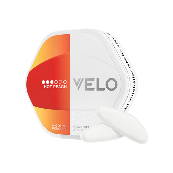 VELO Shift Hot Peach 8mg