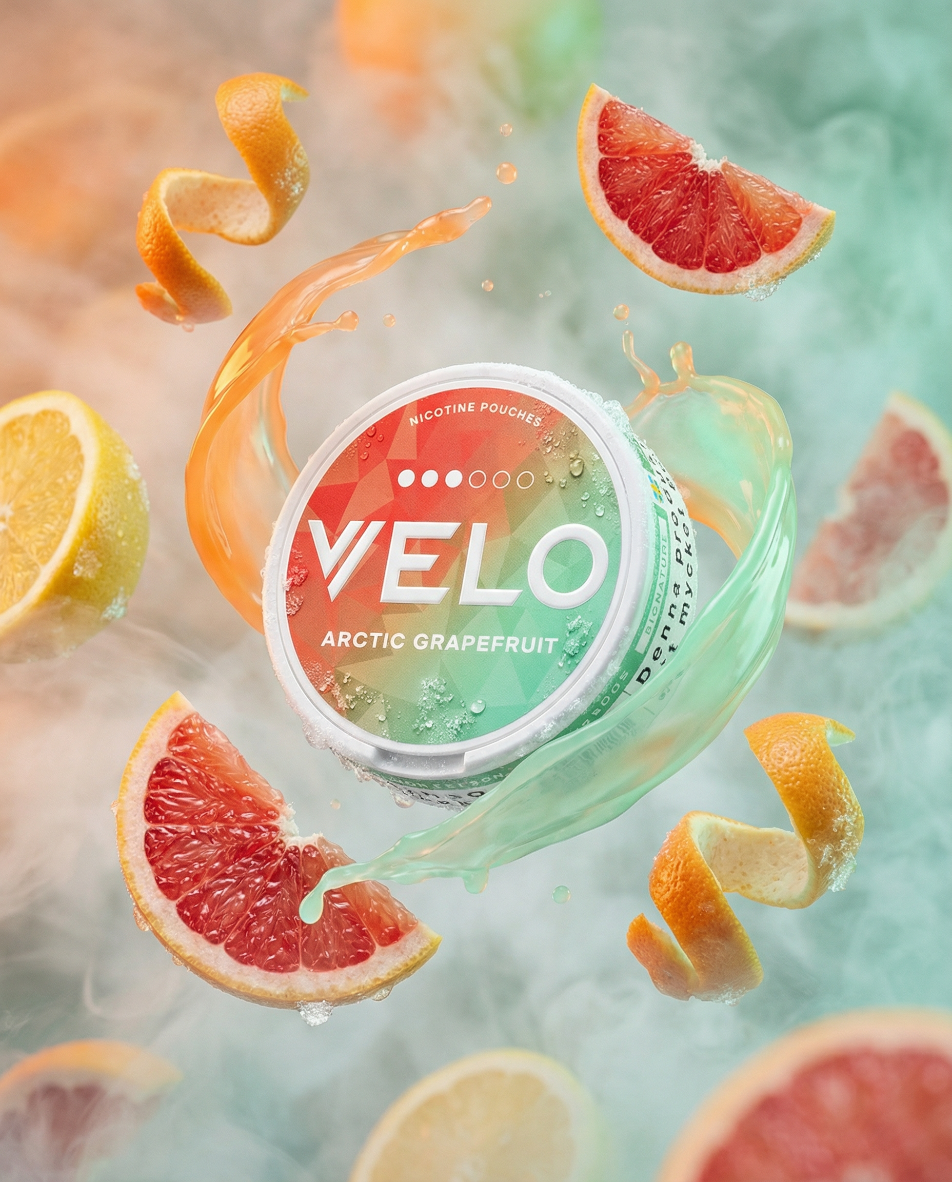 VELO Arctic Grapefruit 6mg