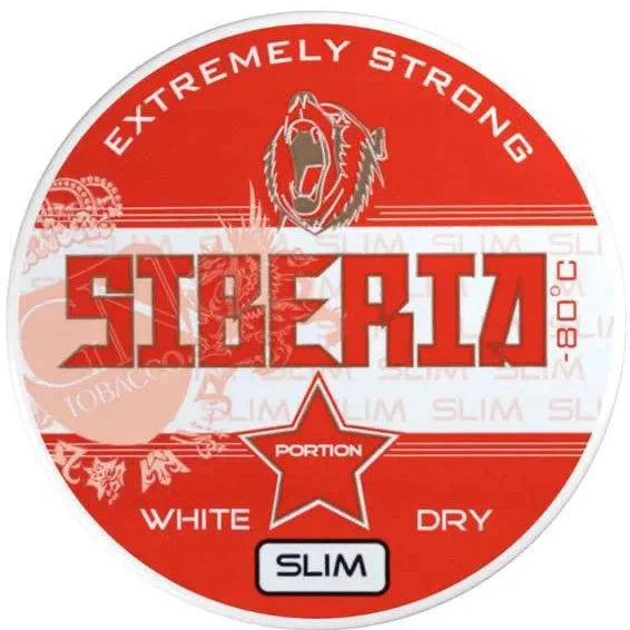 Siberia -80° Slim Dry 33mg