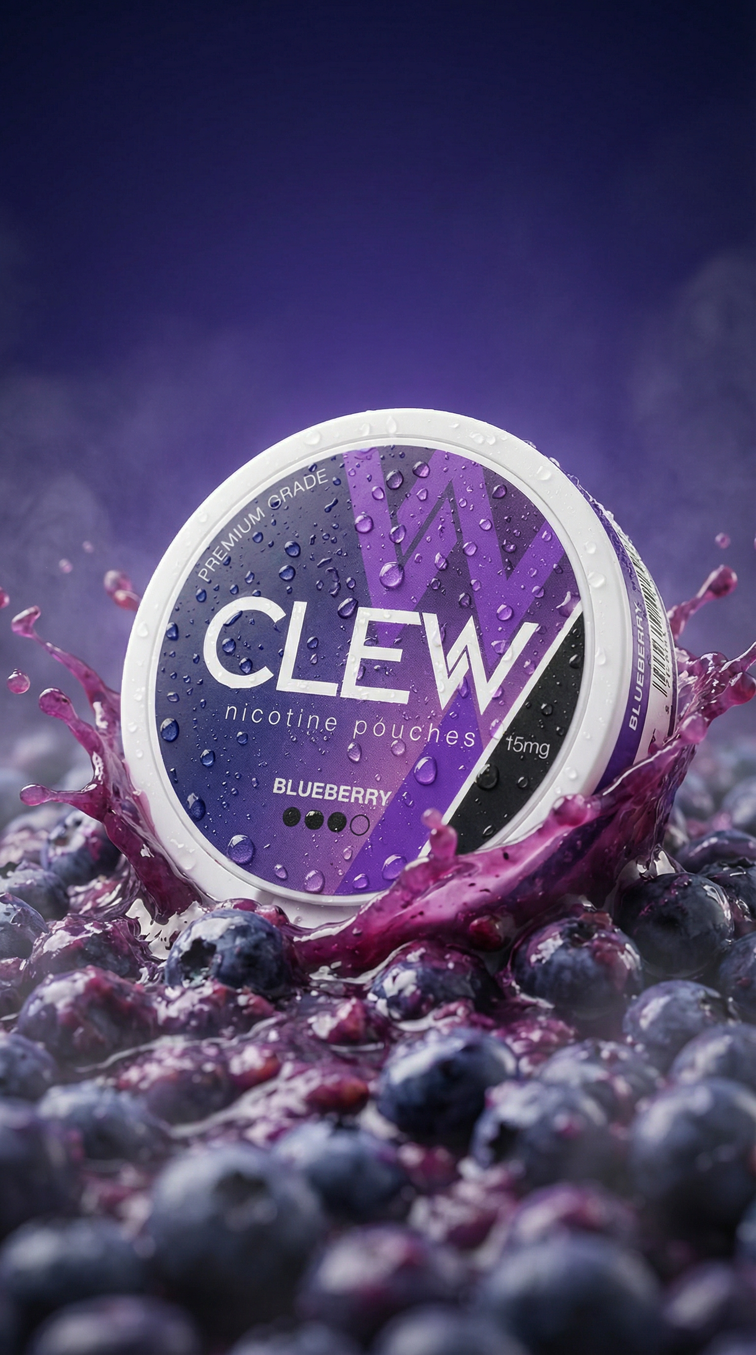 CLEW Blueberry 15mg
